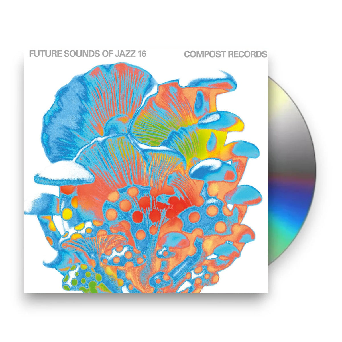 Packshot: Future Sounds Of Jazz Vol. 16 / Various – Future Sounds Of Jazz Vol. 16 / Various (CD) CD | Relix