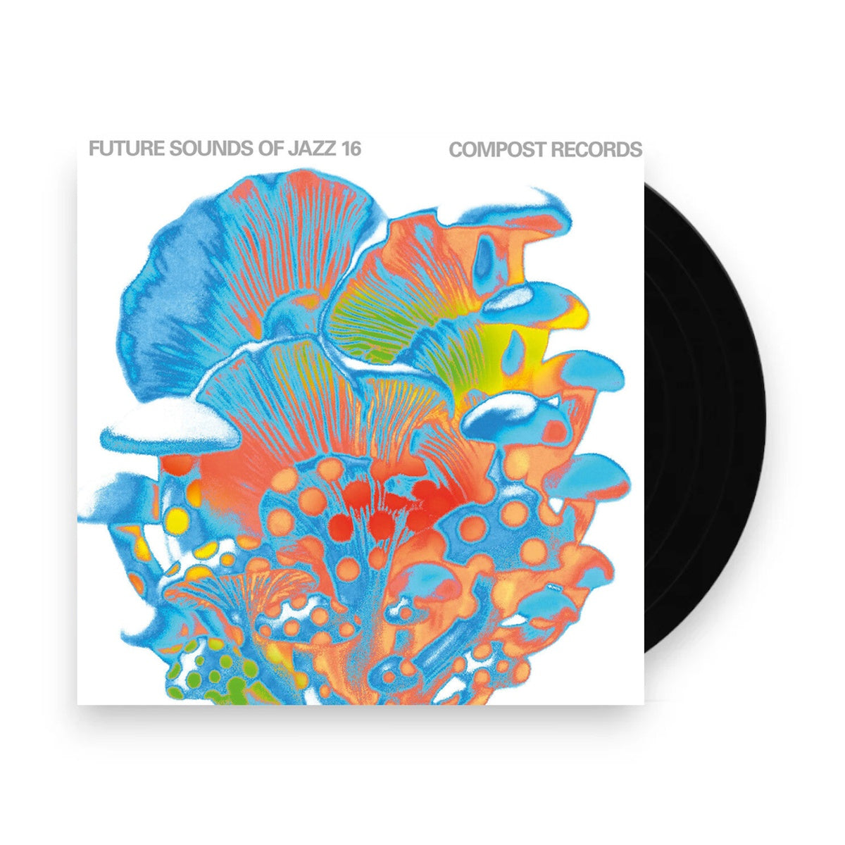 Packshot: Future Sounds Of Jazz Vol. 16 / Various – Future Sounds Of Jazz Vol. 16 / Various (LP Vinyl) Vinyl LP | Relix
