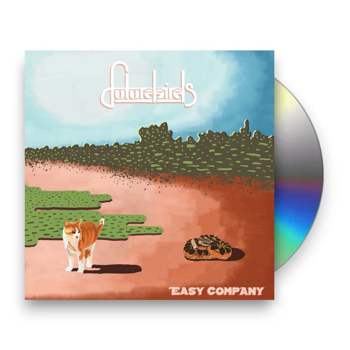 Packshot: Futurebirds – Easy Company CD | Relix