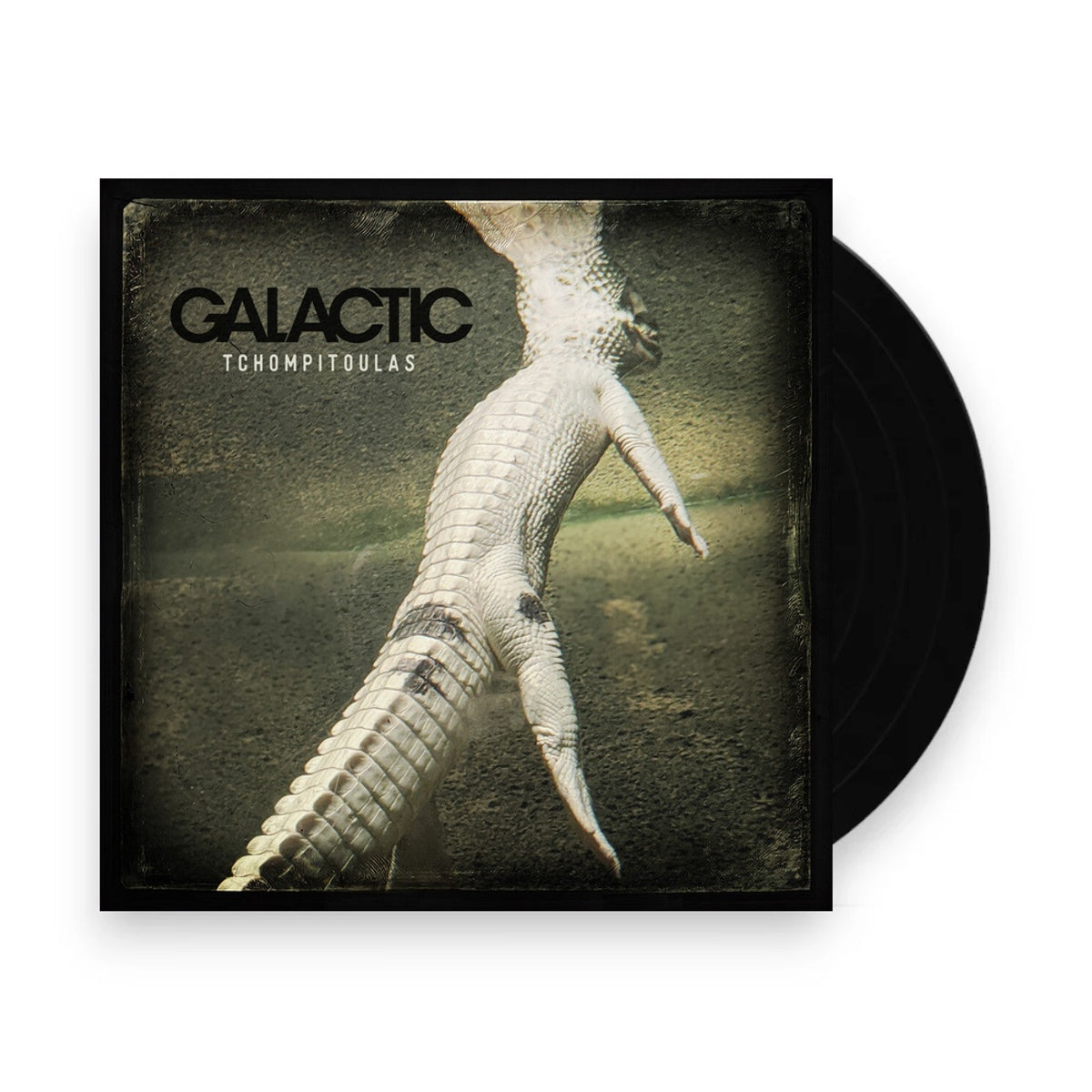 Packshot: Galactic – Tchompitoulas (Colored LP Vinyl) Vinyl LP | Relix