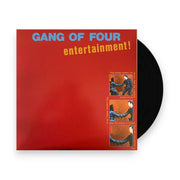 Packshot: Gang Of Four – Entertainment Vinyl LP | Relix