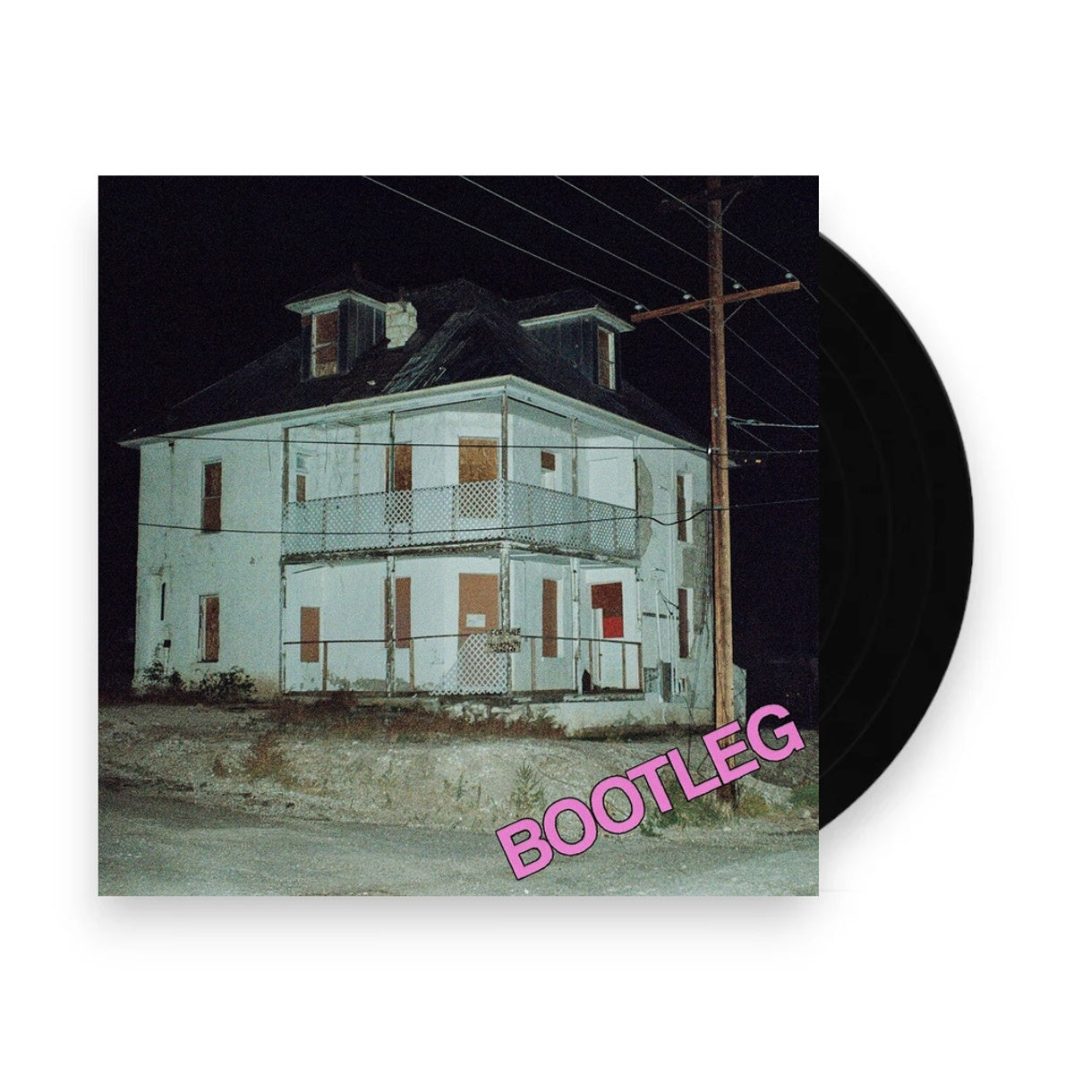 Packshot: Garden – Bootleg (LP Vinyl) Vinyl LP | Relix