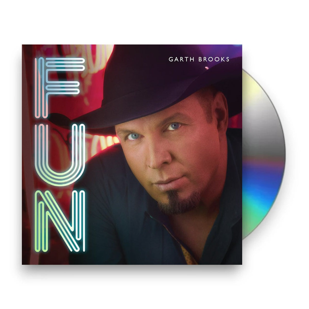 Packshot: Garth Brooks – Fun (CD) CD | Relix