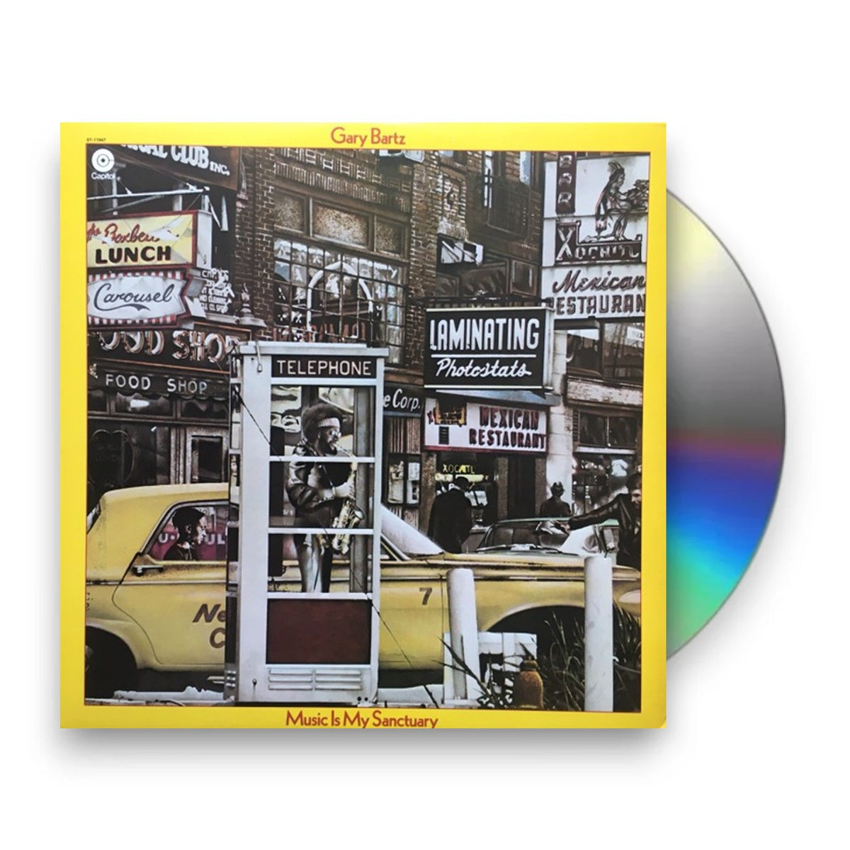 Packshot: Gary Bartz – Music Is My Sanctuary CD | Relix