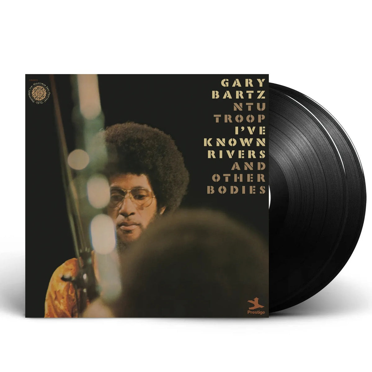 Packshot: GARY BARTZ NTU TROOP – I've Known Rivers and Other Bodies - Jazz Dispensary Top Shelf Series (180g LP Vinyl) Vinyl LP | Relix