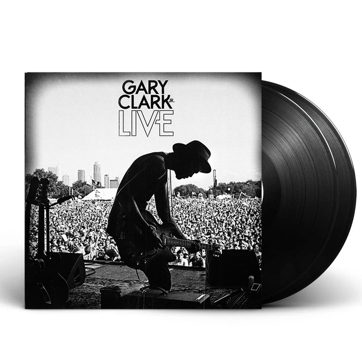 Packshot: Gary Clark Jr. – Gary Clark Jr. Live Vinyl LP | Relix