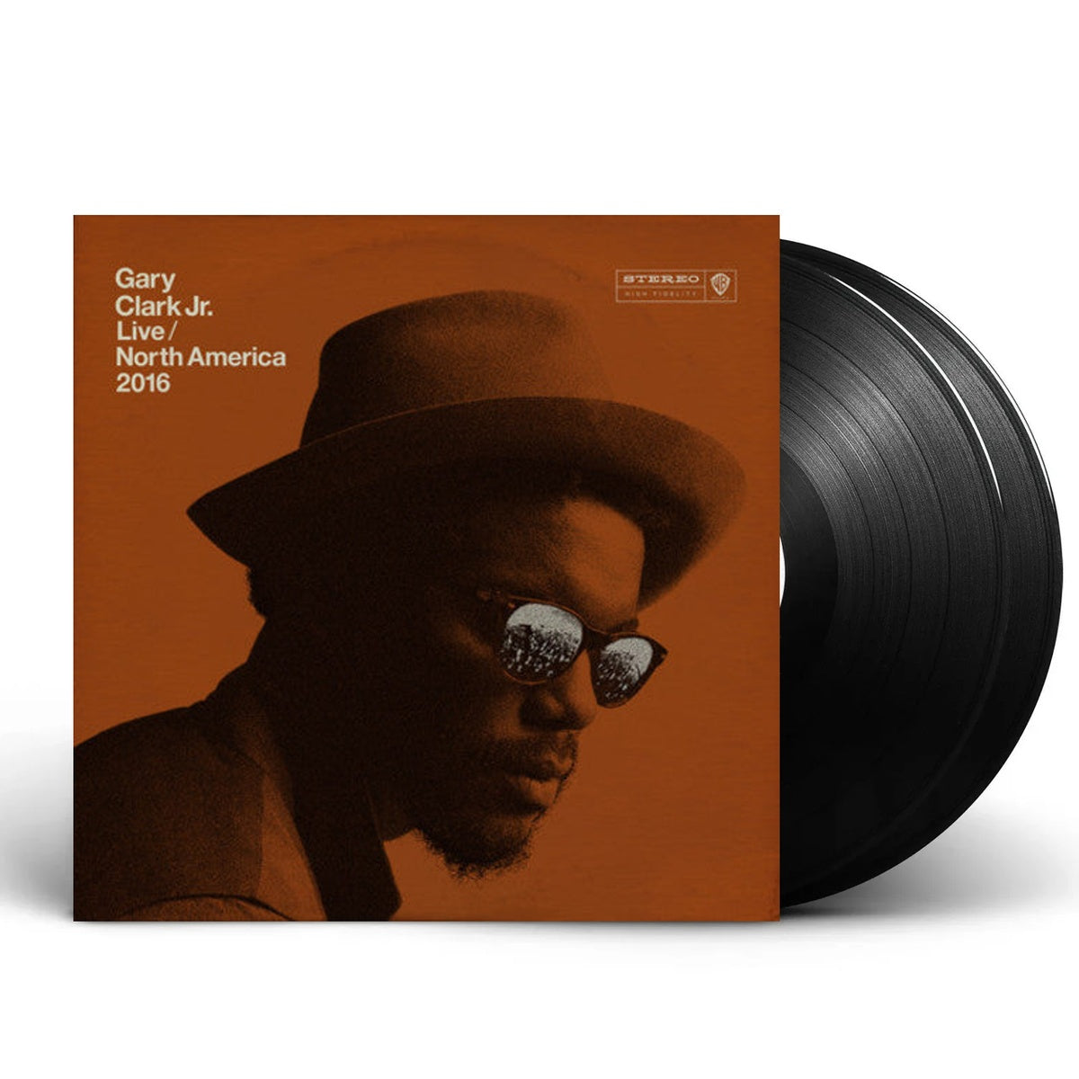 Packshot: Gary Clark Jr. – Live North America 2016 Vinyl LP | Relix