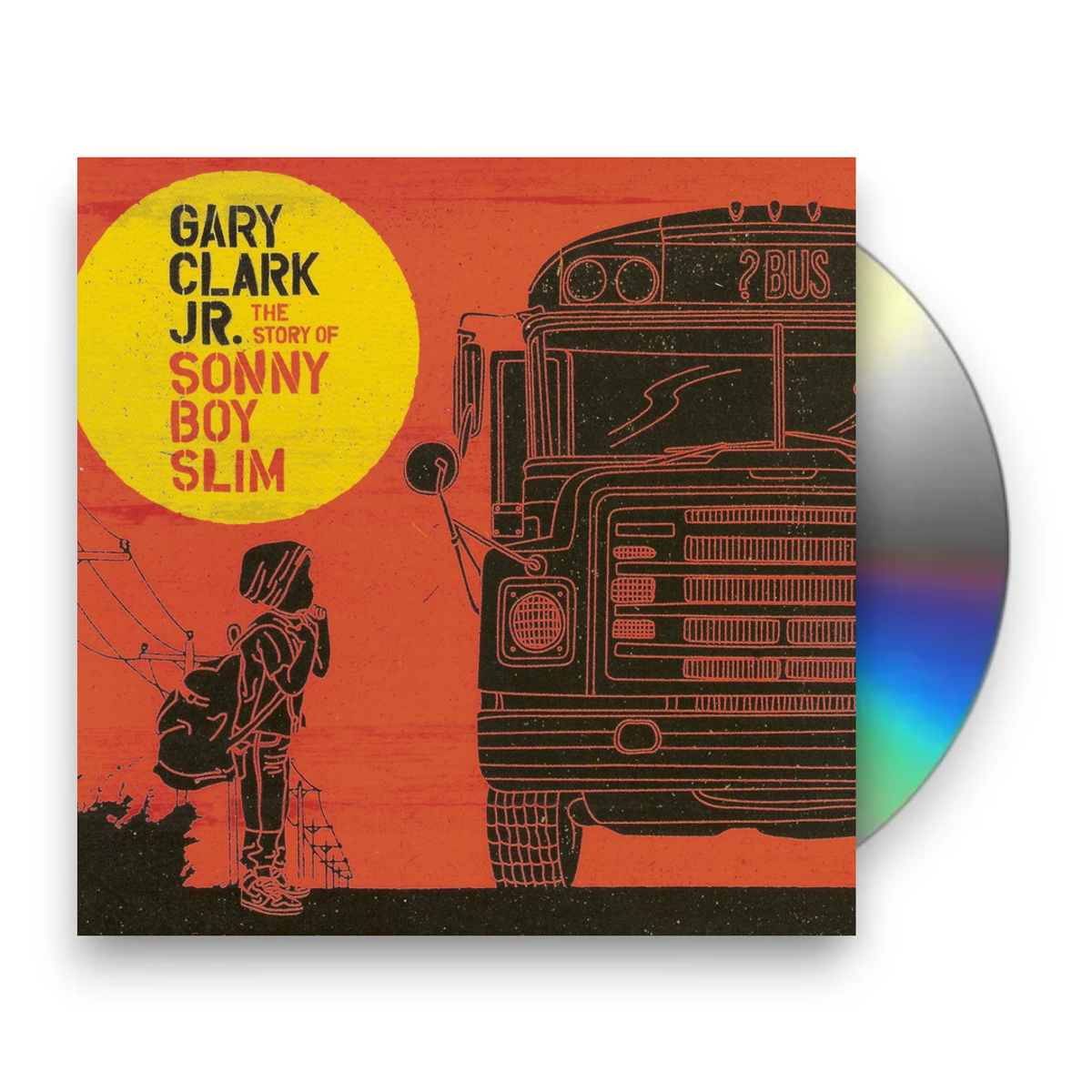 Packshot: Gary Clark Jr. – The Story Of Sonny Boy Slim CD | Relix