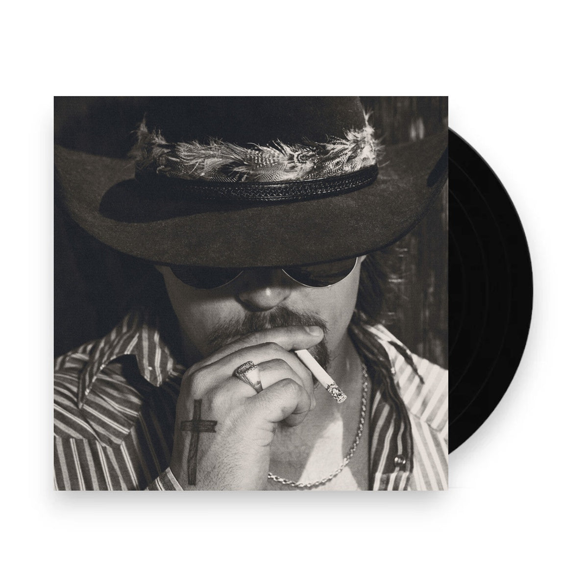Packshot: Gavin Adcock – The Day I Hang It Up (LP Vinyl) Vinyl LP | Relix
