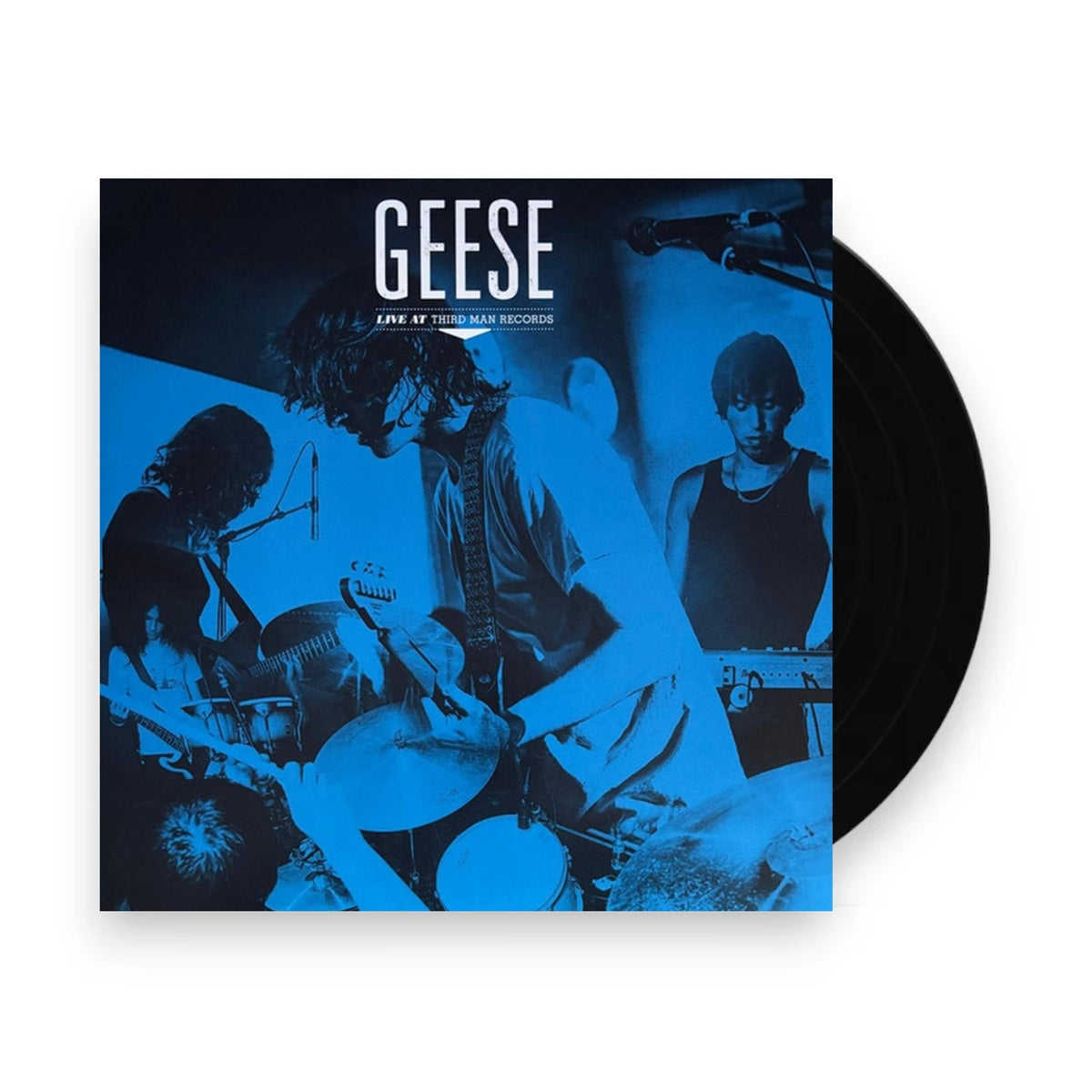 Packshot: Geese – Live At Third Man Records (LP Vinyl) Vinyl LP | Relix
