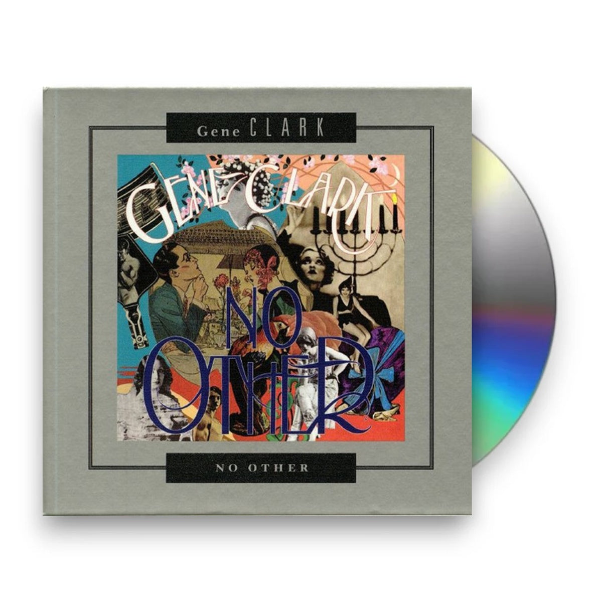 Packshot: Gene Clark – No Other (Deluxe 2-CD) CD | Relix