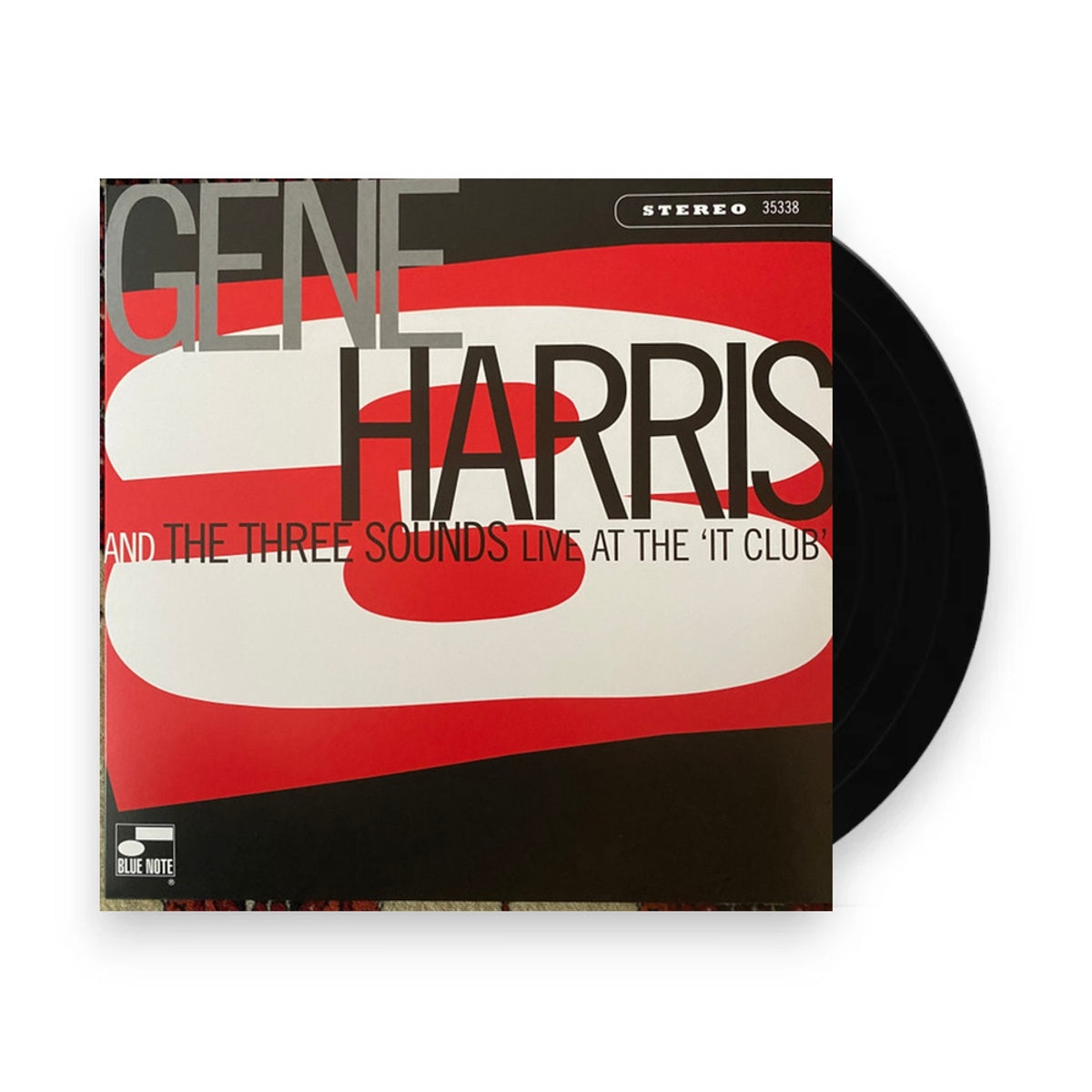 Packshot: Gene Harris  And The Three Sounds – Live At The 'it Club' (Blue Note Classics Series LP Vinyl) Vinyl LP | Relix