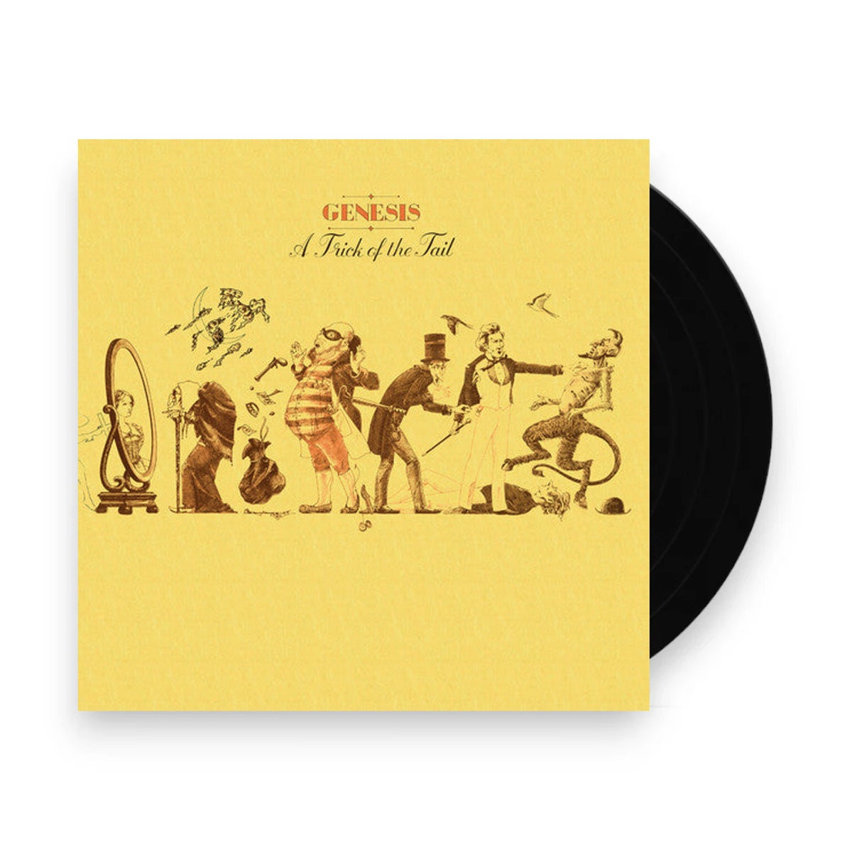 Packshot: Genesis – A Trick of the Tail (180 Gram LP Vinyl) Vinyl LP | Relix