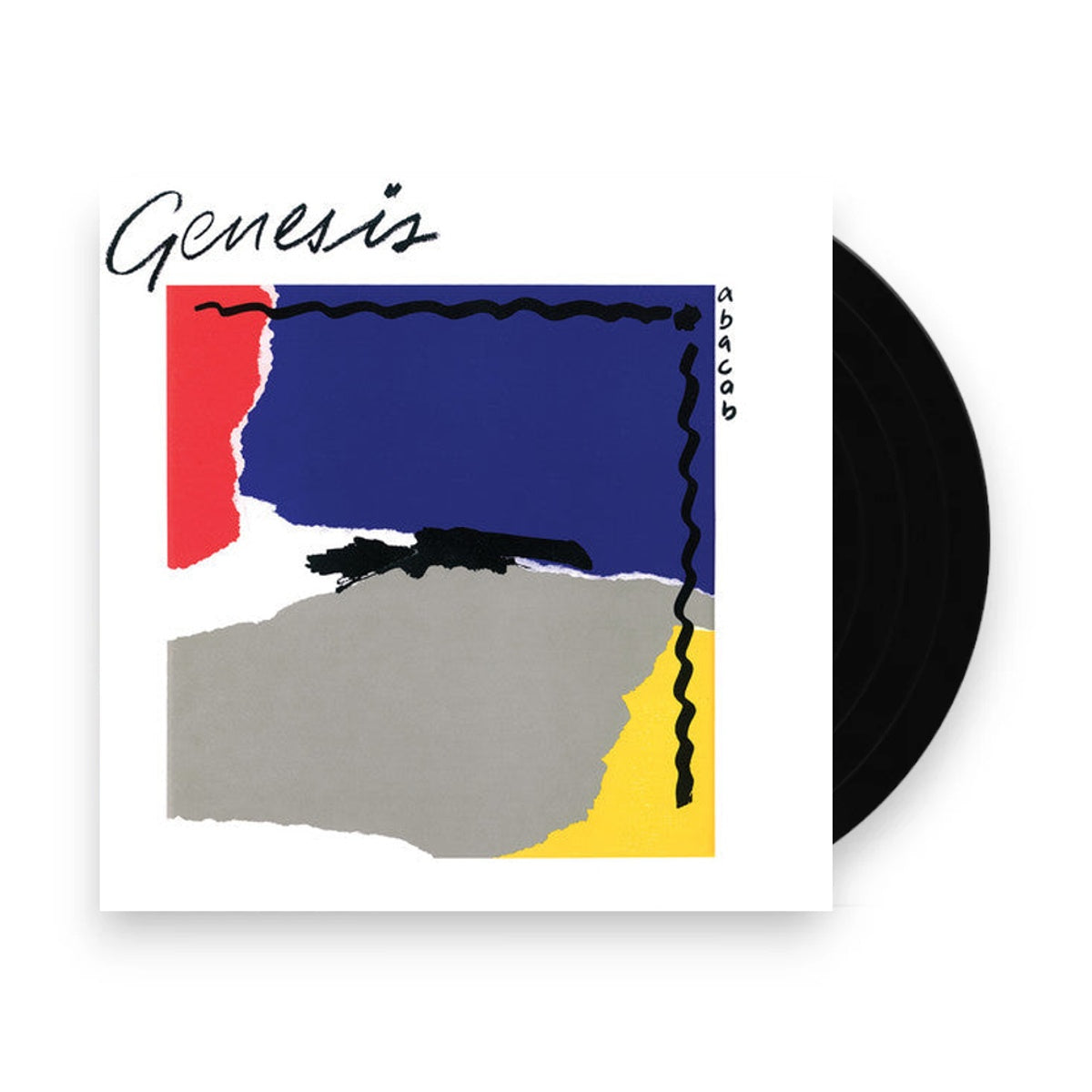 Packshot: Genesis – Abacab (180 Gram LP Vinyl) Vinyl LP | Relix
