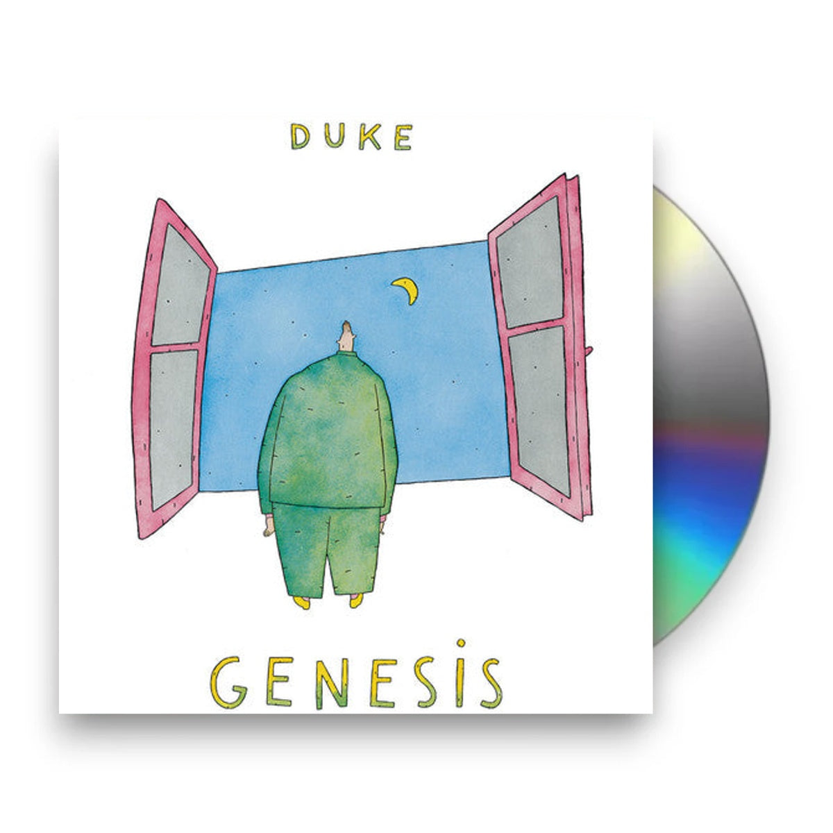 Packshot: Genesis – Duke CD | Relix