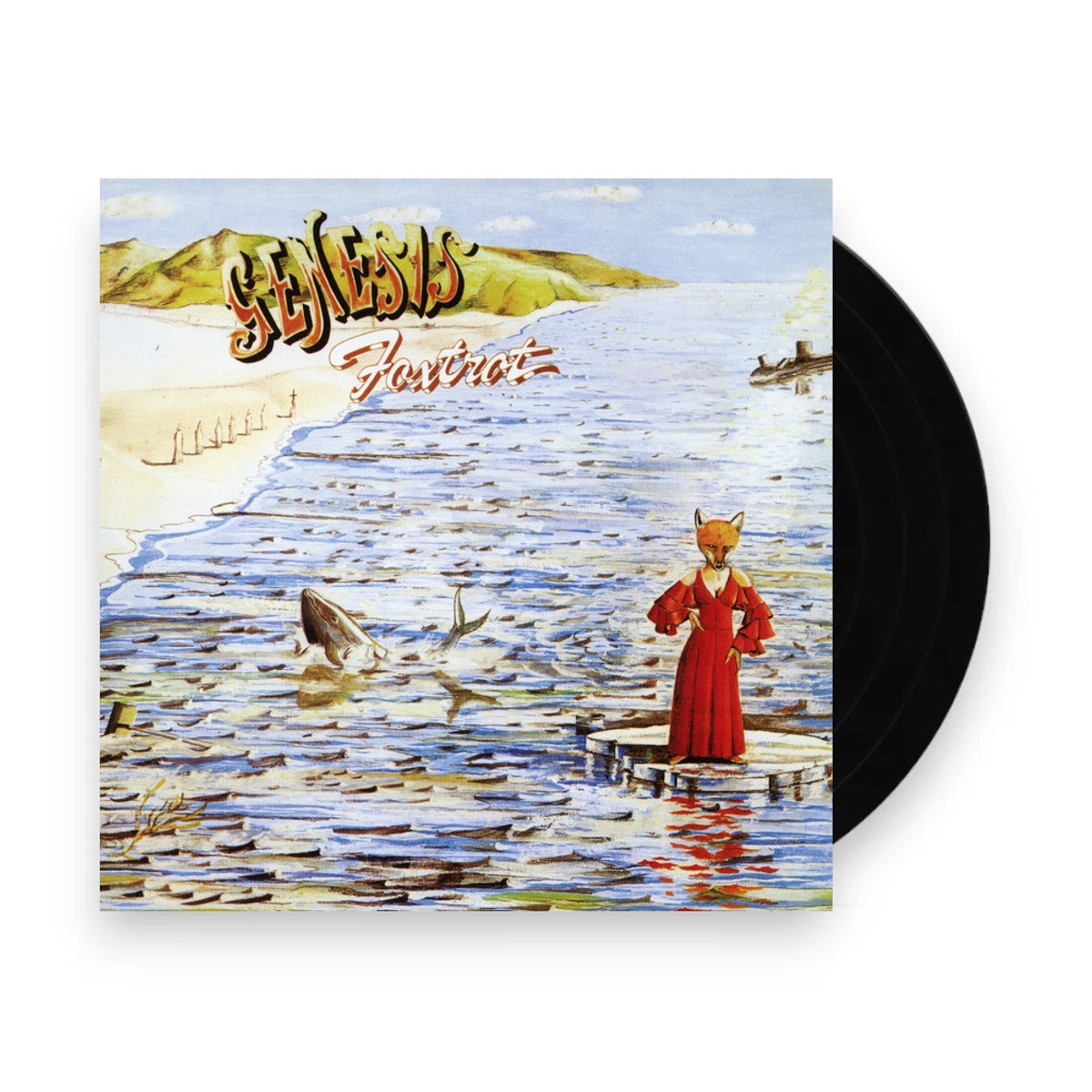 Packshot: Genesis – Foxtrot Vinyl LP | Relix