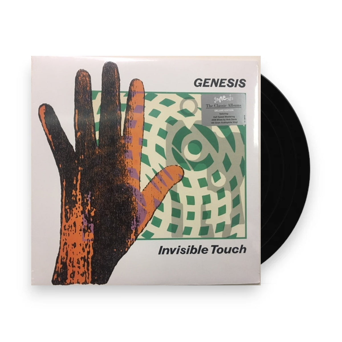Packshot: Genesis – Invisible Touch (1986 LP Vinyl) Vinyl LP | Relix