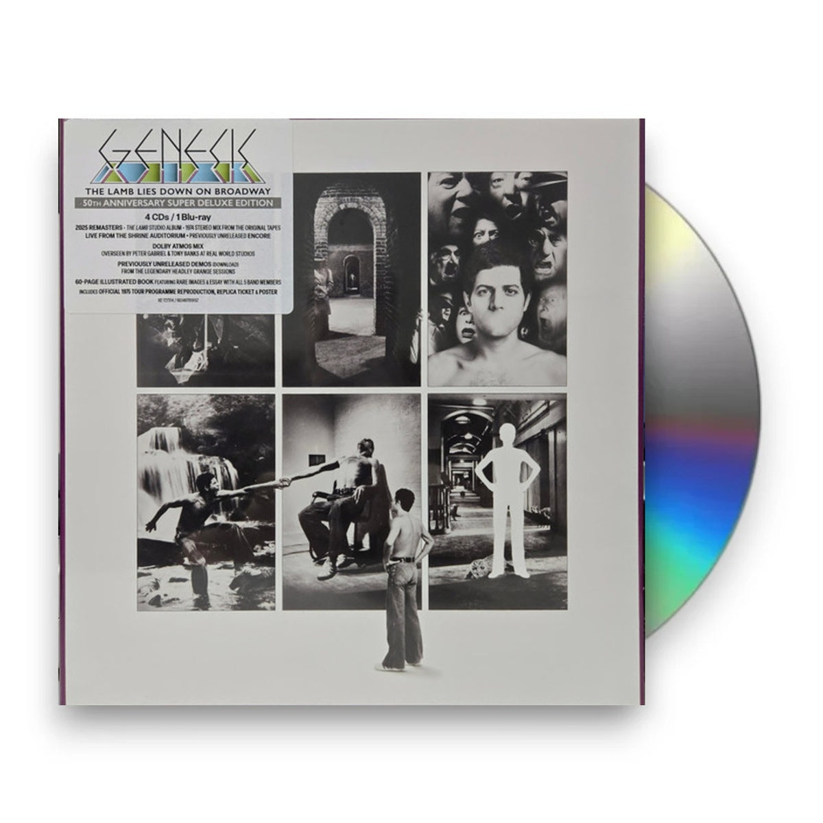 Packshot: Genesis – Lamb Lies Down On Broadway (Box, Wbr CD) CD | Relix