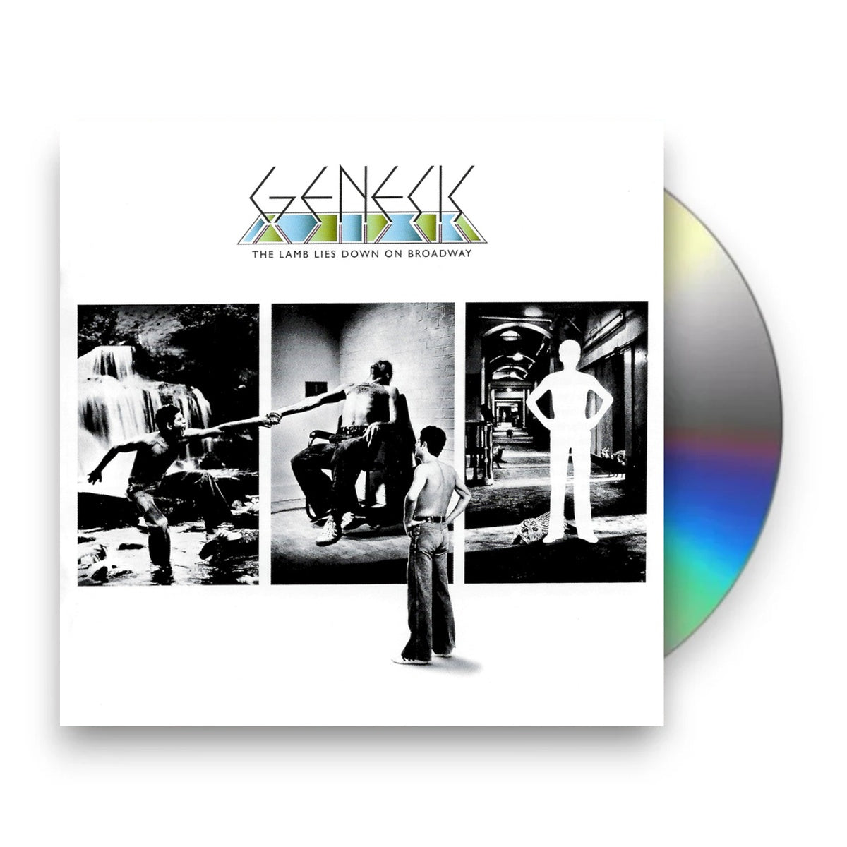 Packshot: Genesis – Lamb Lies Down on Broadway CD | Relix