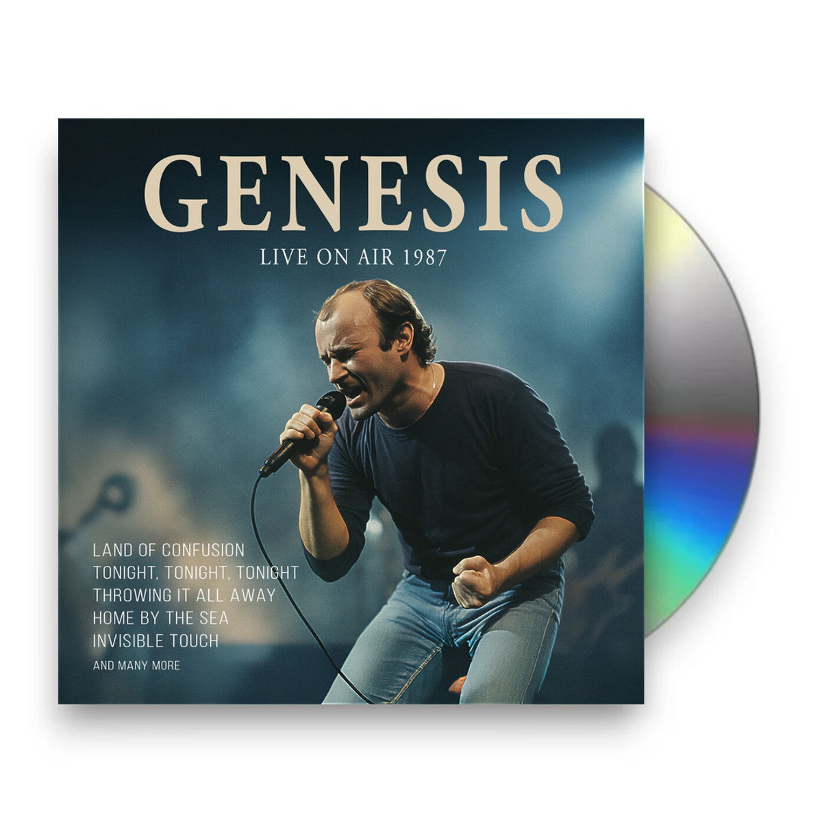 Packshot: Genesis – Live On Air 1987 CD | Relix