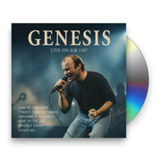 Packshot: Genesis – Live On Air 1987 CD | Relix