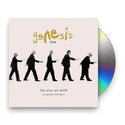 Packshot: Genesis – Live: We Walk 1--Shorts CD | Relix