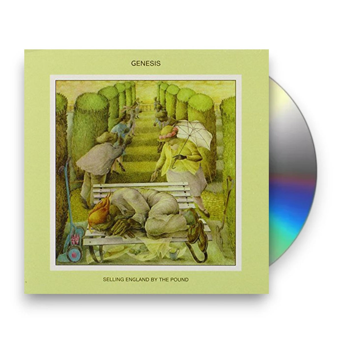Packshot: Genesis – Selling England By the Pound CD | Relix
