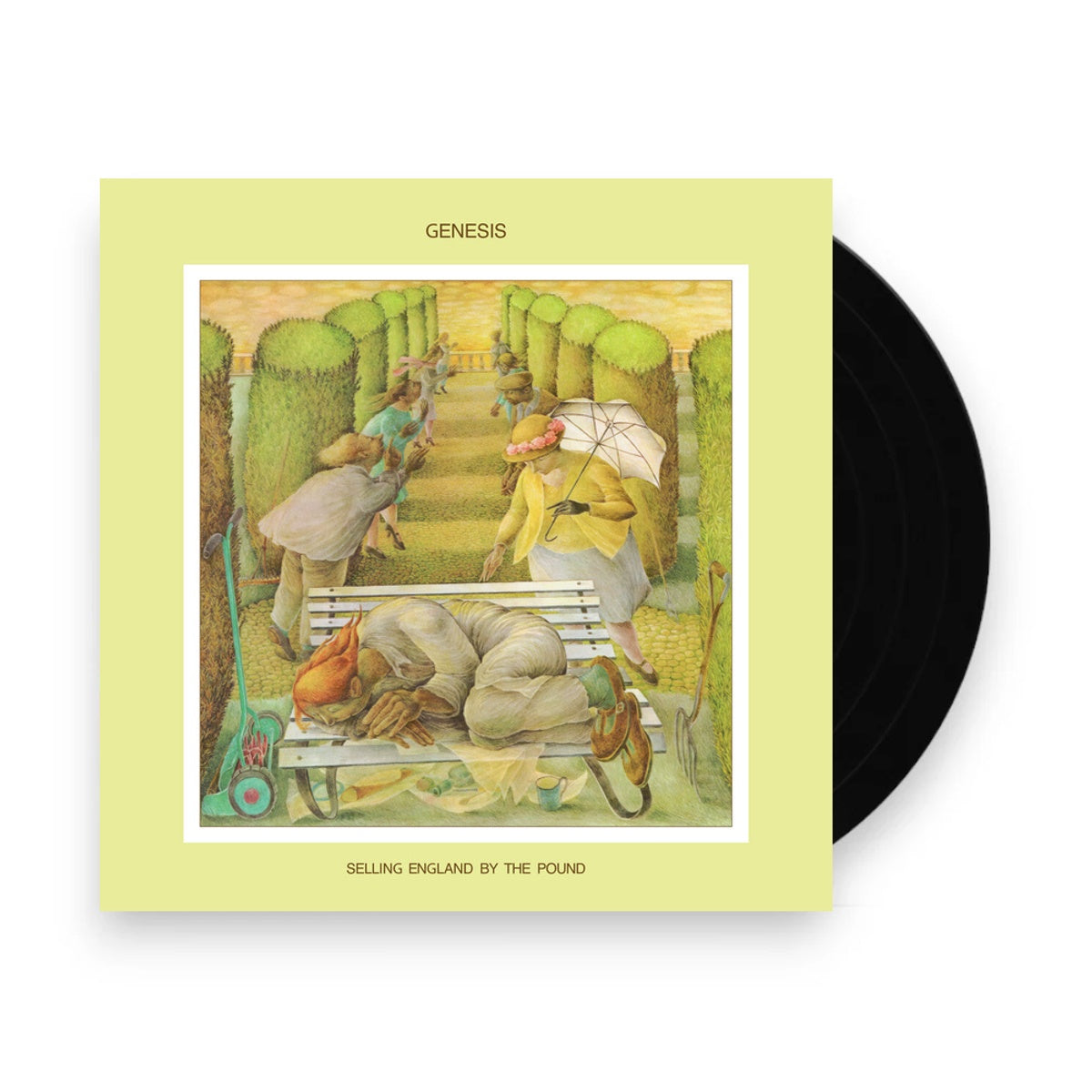 Packshot: Genesis – Selling England By The Pound (SYEOR 23 Exclusive Clear LP Vinyl) Vinyl LP | Relix