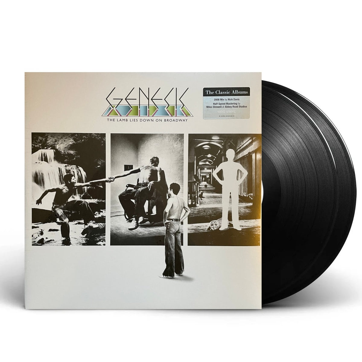 Packshot: Genesis – The Lamb Lies Down on Broadway (1974) Vinyl LP | Relix
