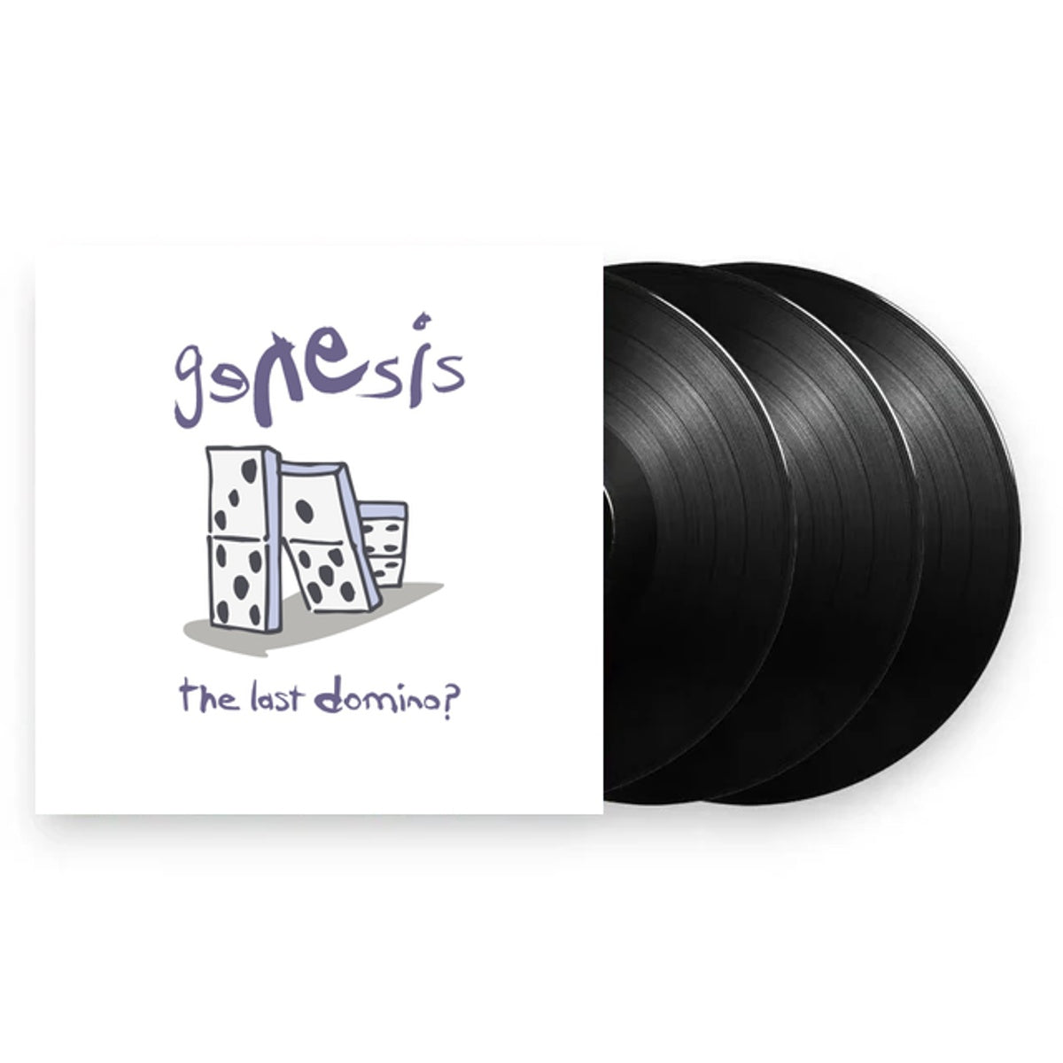 Packshot: Genesis – The Last Domino? Vinyl LP | Relix
