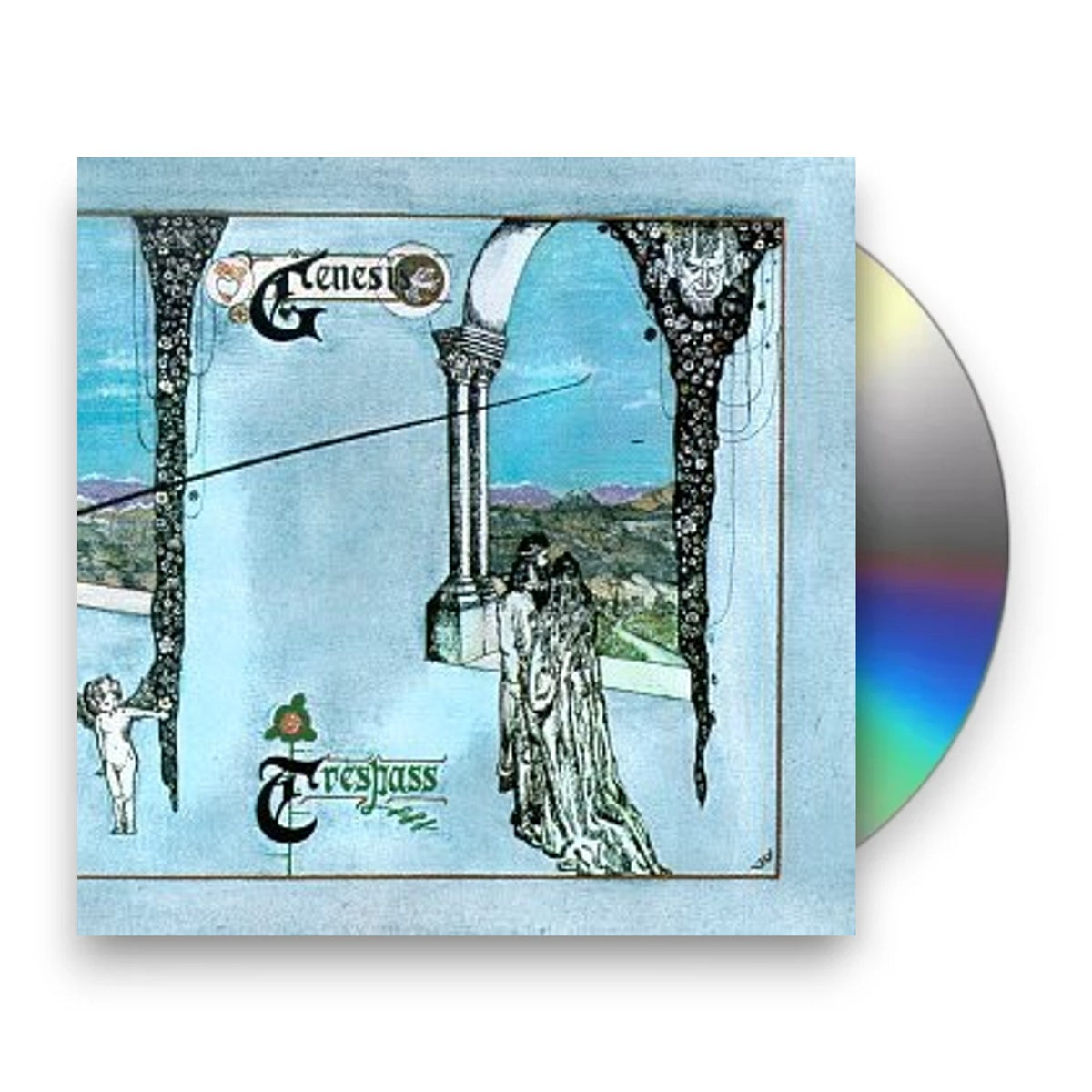 Packshot: Genesis – Trespass CD | Relix