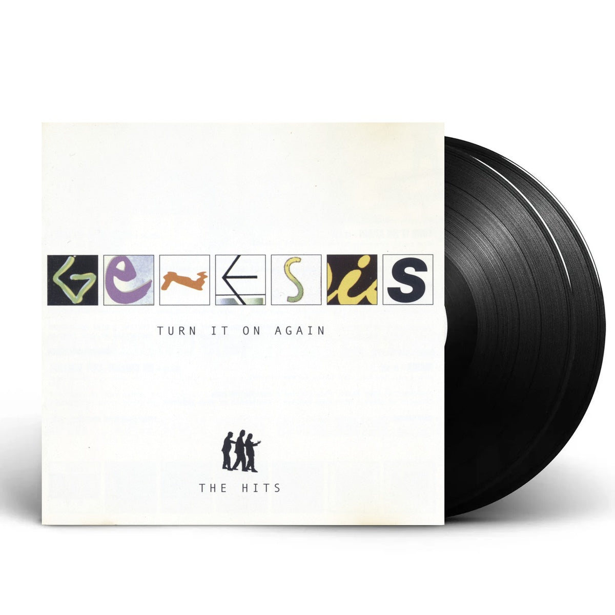 Packshot: Genesis – Turn It On Again: The Hits Vinyl LP | Relix