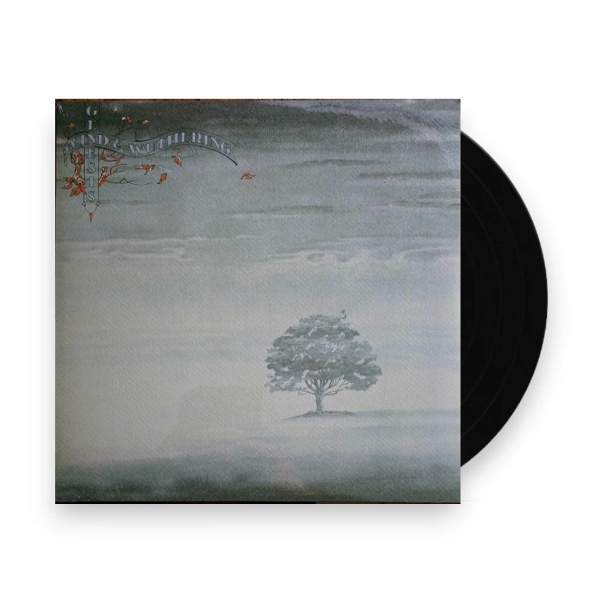 Packshot: Genesis – Wind & Wuthering (180 Gram LP Vinyl) Vinyl LP | Relix