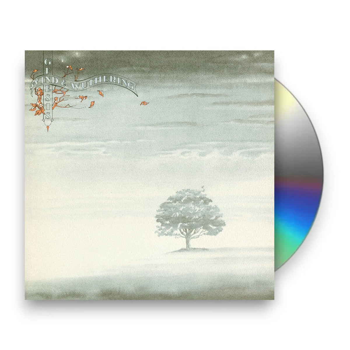 Packshot: Genesis – Wind & Wuthering CD | Relix