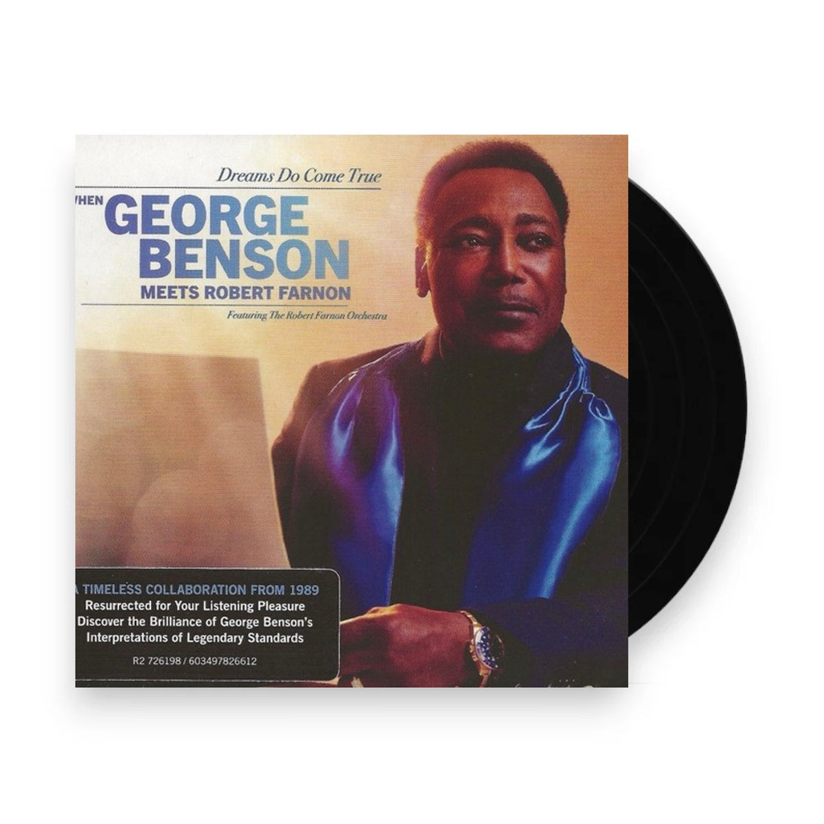 Packshot: George Benson – Dreams Do Come True: When George Benson Meets Vinyl LP | Relix