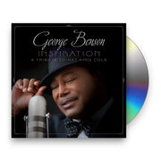 Packshot: George Benson – Inspiration: Tribute To Nat King Cole (CD) CD | Relix