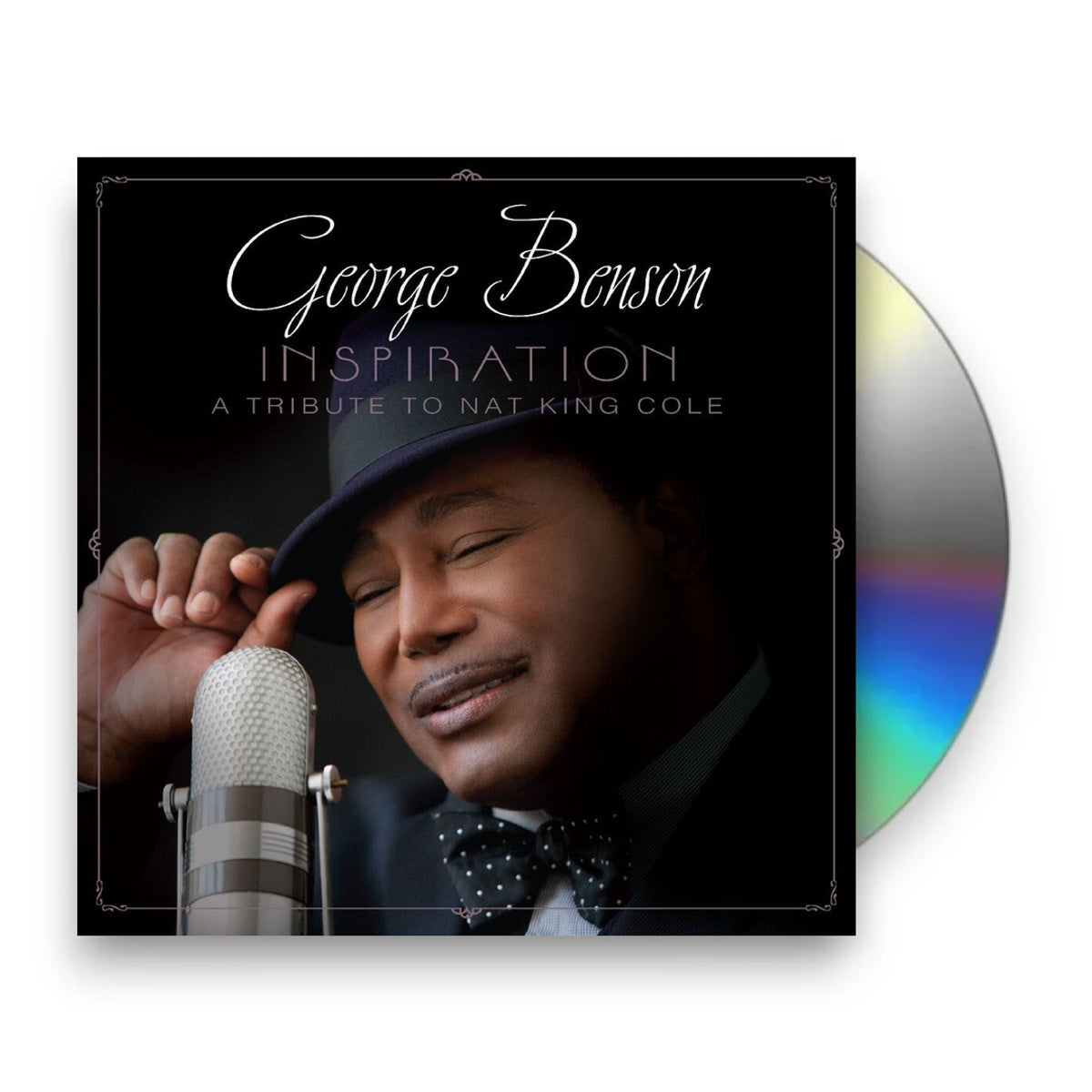 Packshot: George Benson – Inspiration: Tribute To Nat King Cole (CD) CD | Relix