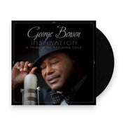 Packshot: George Benson – Inspiration: Tribute To Nat King Cole - Silver (LP Vinyl) Vinyl LP | Relix