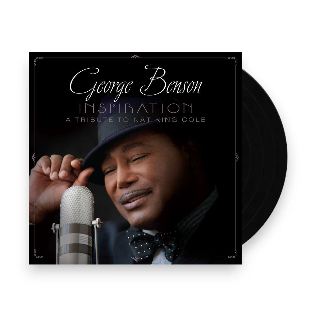 Packshot: George Benson – Inspiration: Tribute To Nat King Cole - Silver (LP Vinyl) Vinyl LP | Relix