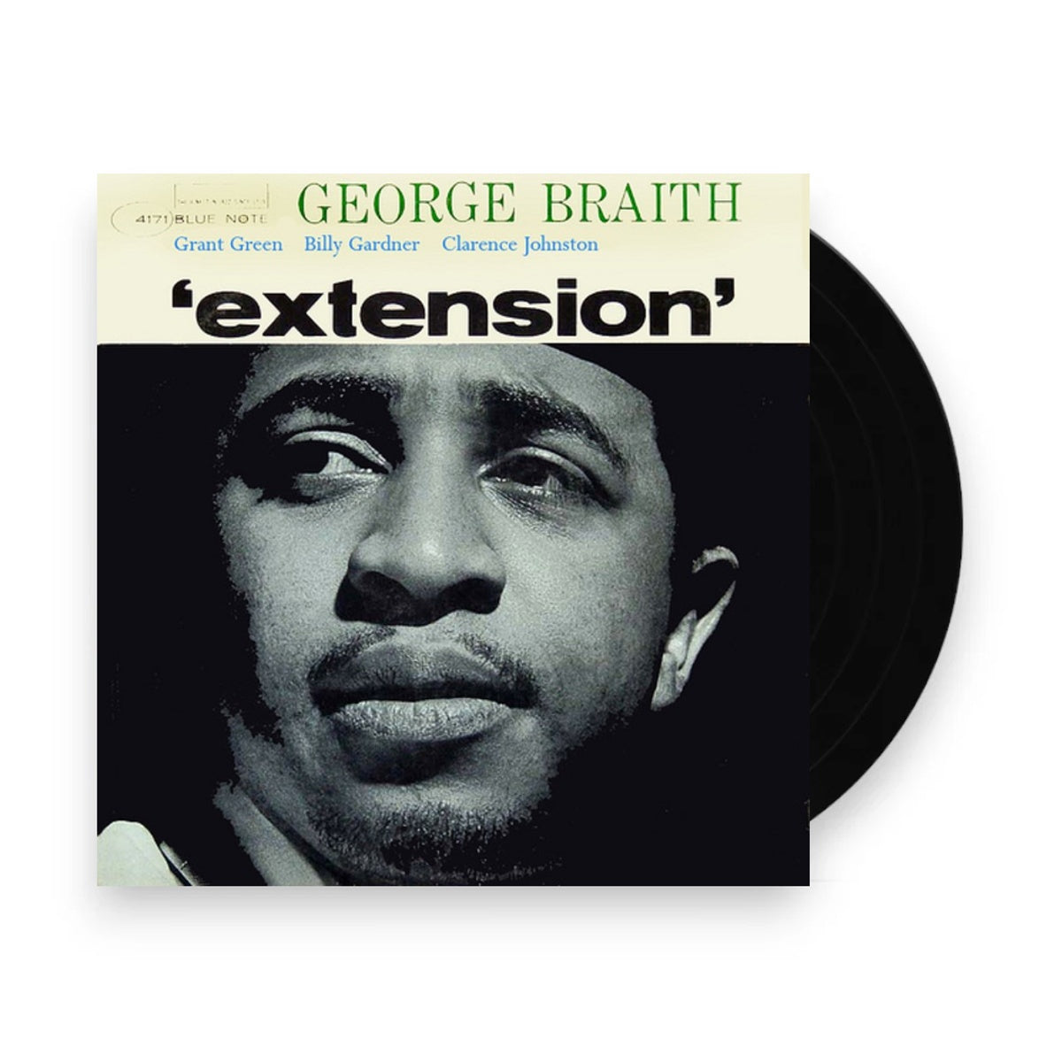 Packshot: George Braith – Extension Vinyl LP | Relix