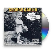 Packshot: George Carlin – A Place For My Stuff CD | Relix