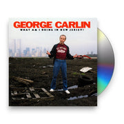 Packshot: George Carlin – What Am I Doing In New Jersey? CD | Relix