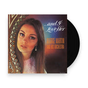 Packshot: George Martin  & His Orchestra – And I Love Her (Ofgv LP Vinyl) Vinyl LP | Relix