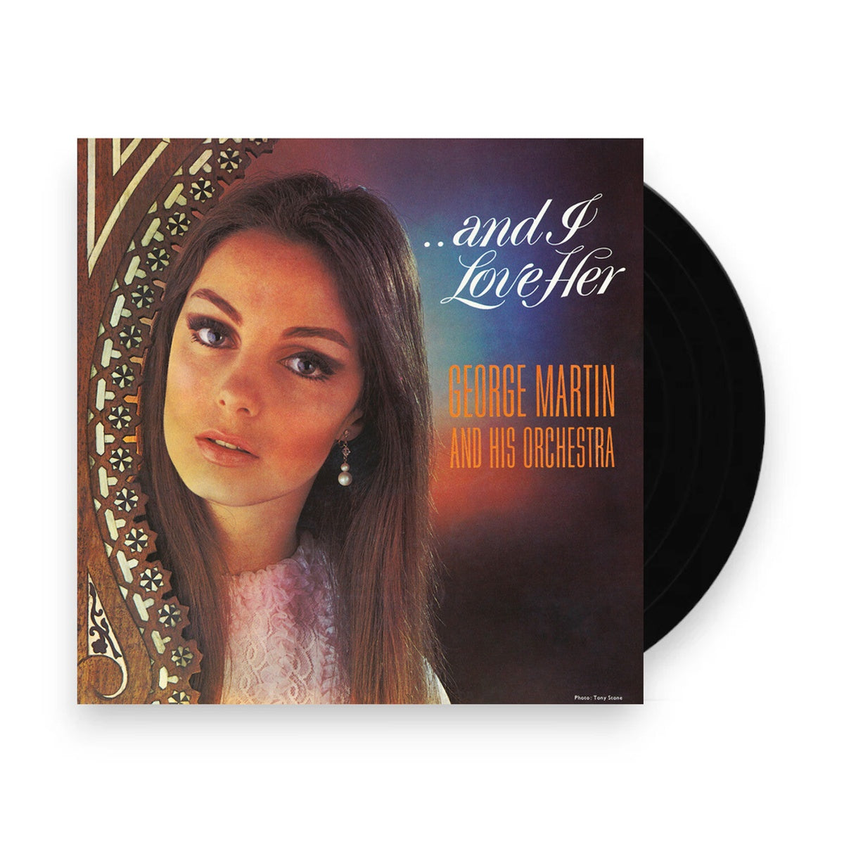 Packshot: George Martin  & His Orchestra – And I Love Her (Ofgv LP Vinyl) Vinyl LP | Relix