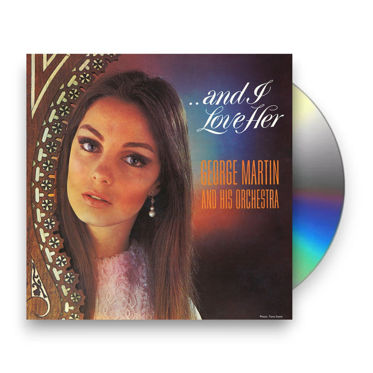 Packshot: George Martin  & His Orchestra – And I Love Her (Sft CD) CD | Relix