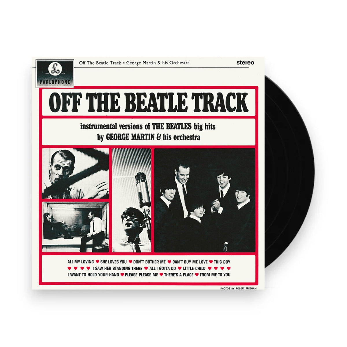 Packshot: George Martin  & His Orchestra – Off The Beatle Track (Ofgv LP Vinyl) Vinyl LP | Relix