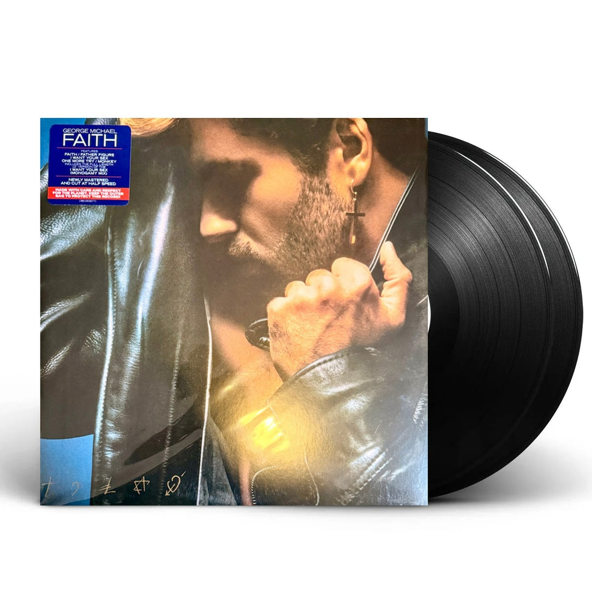 George Michael – Faith (2-LP Vinyl)