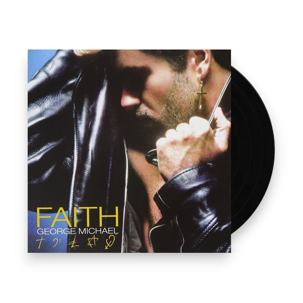 Packshot: George Michael – Faith Vinyl LP | Relix