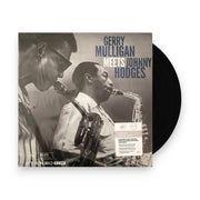 Packshot: Gerry Mulligan & Johnny Hodges – Gerry Mulligan Meets Johnny Hodges (180 Gram LP Vinyl) Vinyl LP | Relix