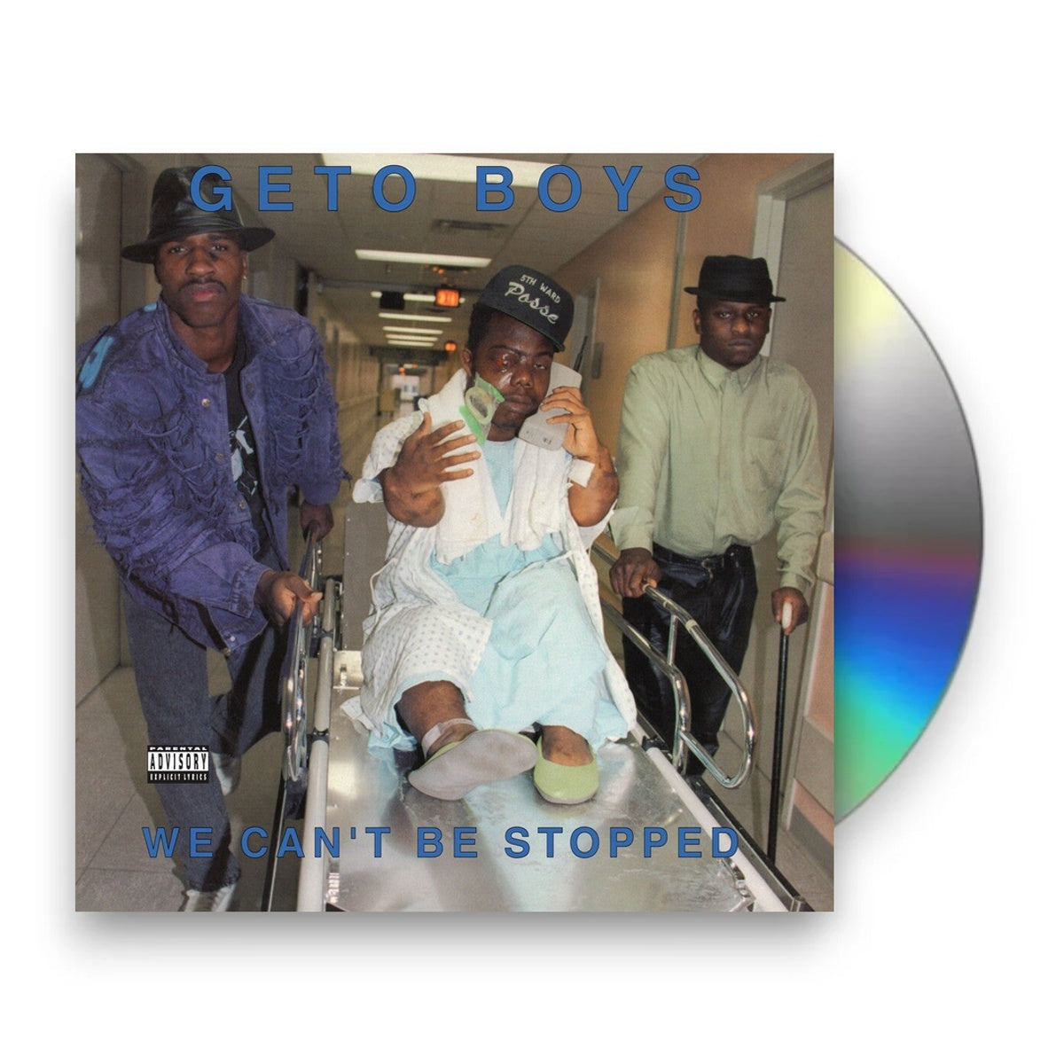 Packshot: Geto Boys – We Can't Be Stopped - 35th Anniversary (4-Panel Jewel Case CD) CD | Relix